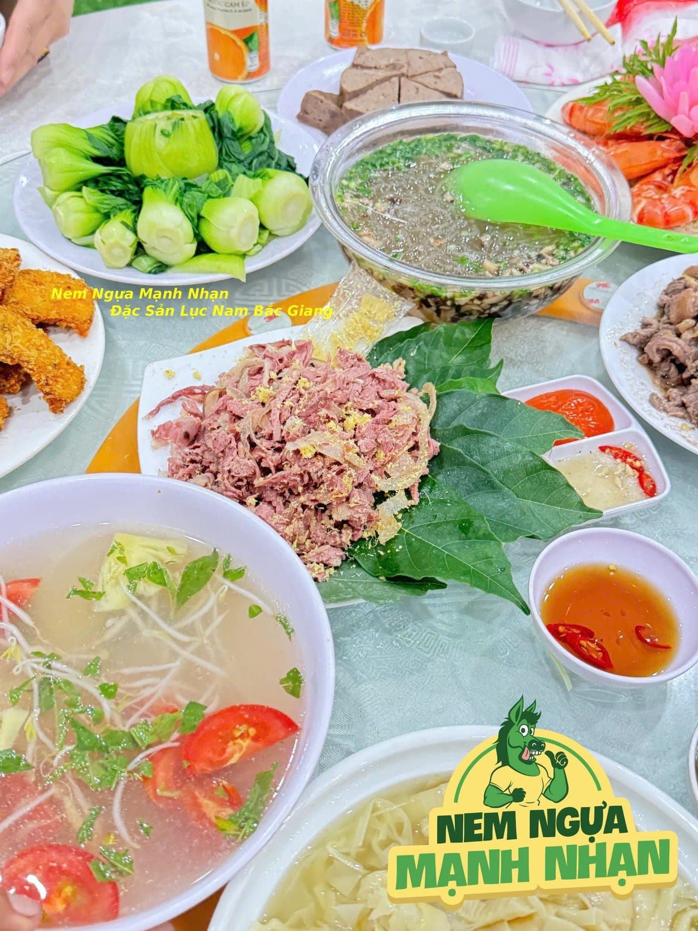 Hình ảnh nem ngựa Mạnh Nhạn 1