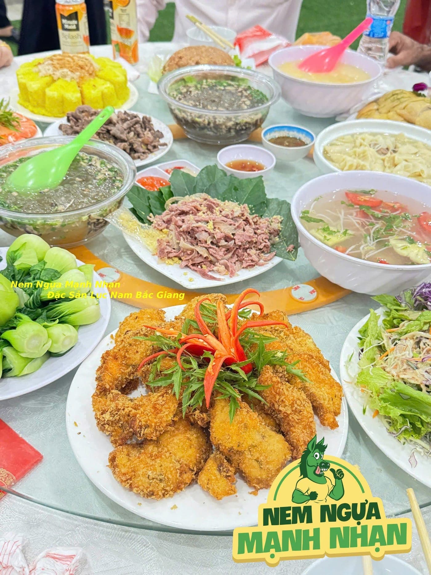 Hình ảnh nem ngựa Mạnh Nhạn 3