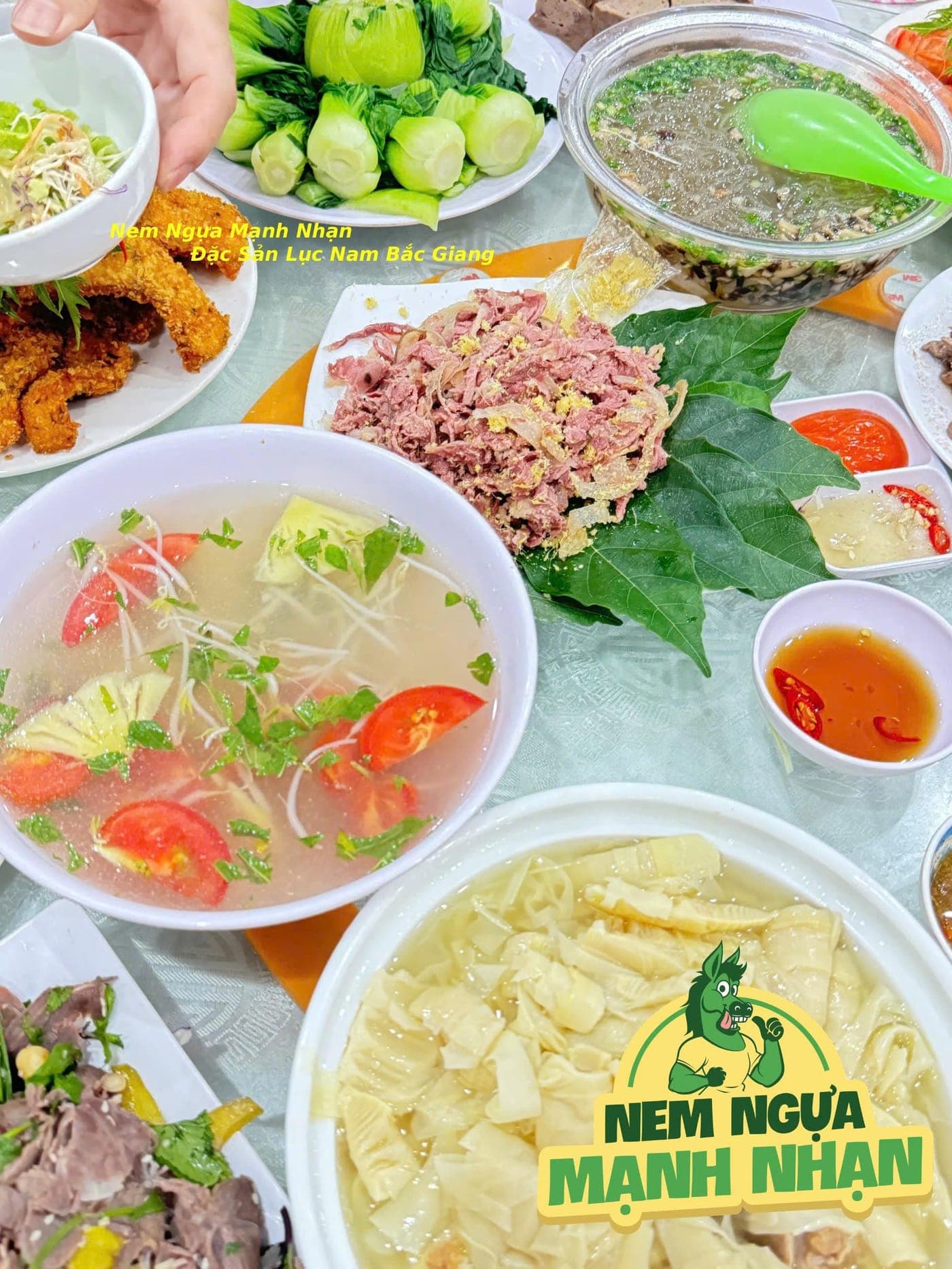 Hình ảnh nem ngựa Mạnh Nhạn 4
