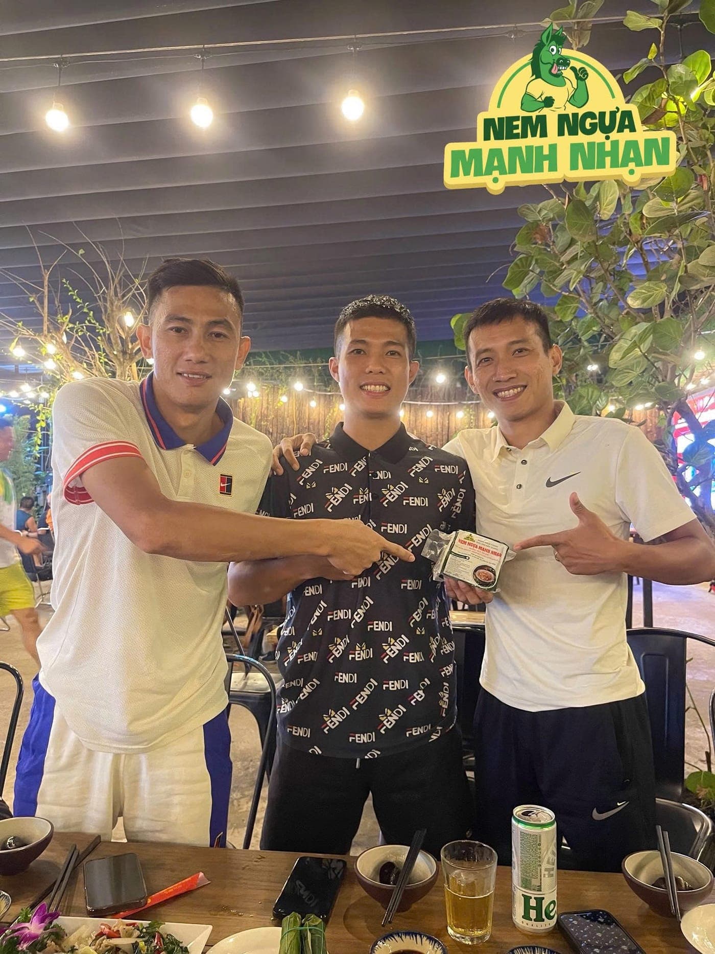 Hình ảnh nem ngựa Mạnh Nhạn 7