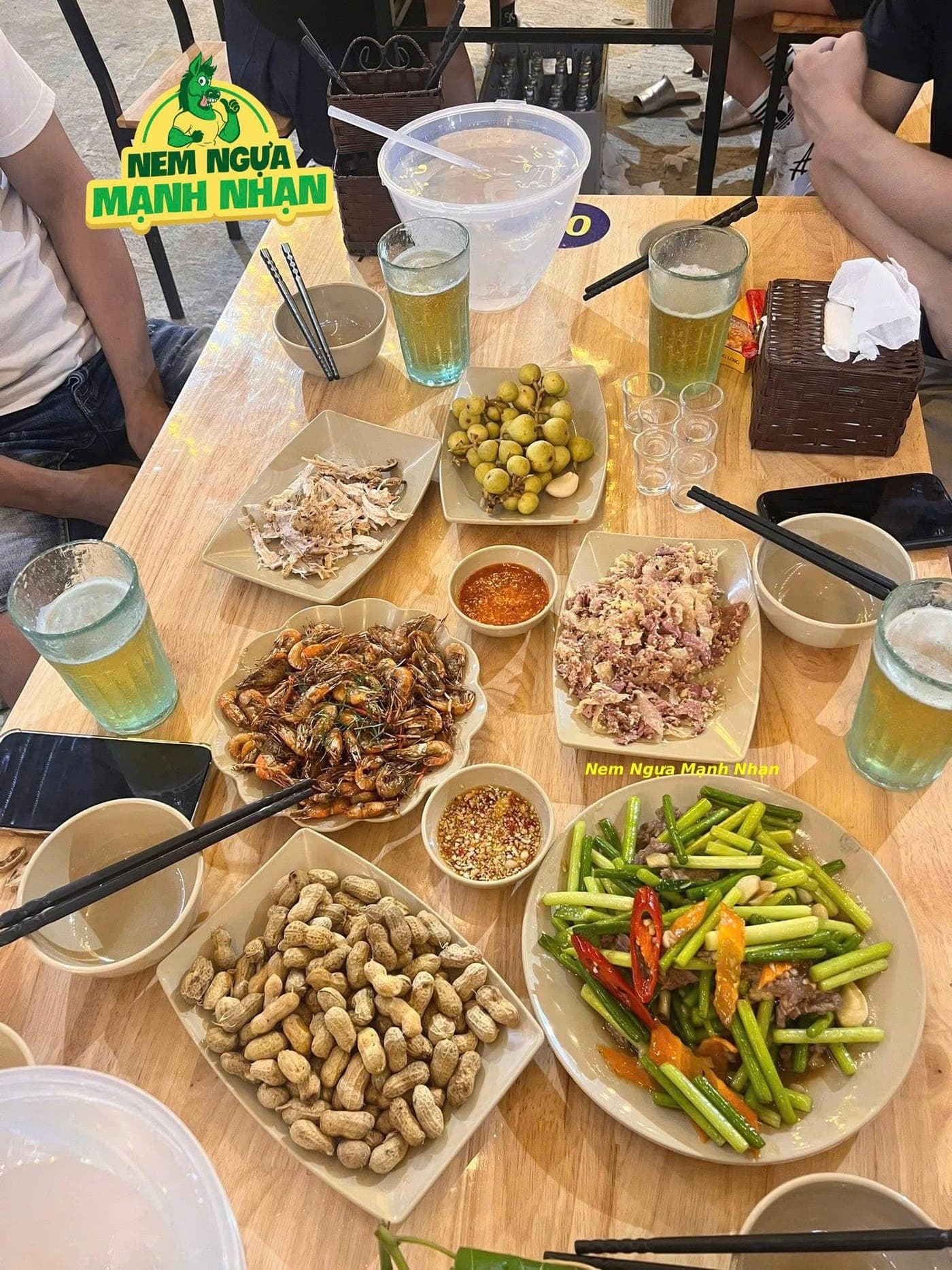 Hình ảnh nem ngựa Mạnh Nhạn 12