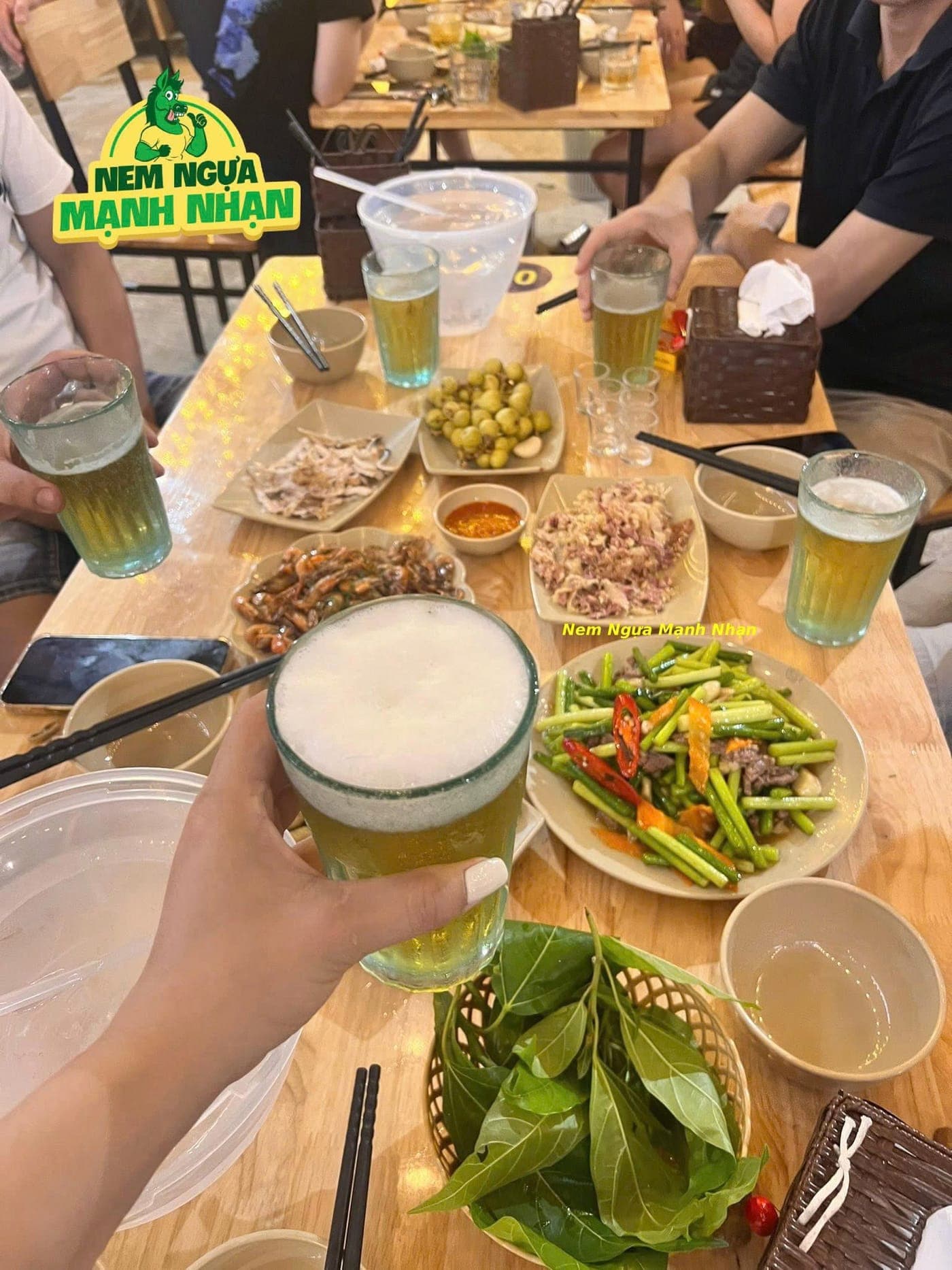 Hình ảnh nem ngựa Mạnh Nhạn 13