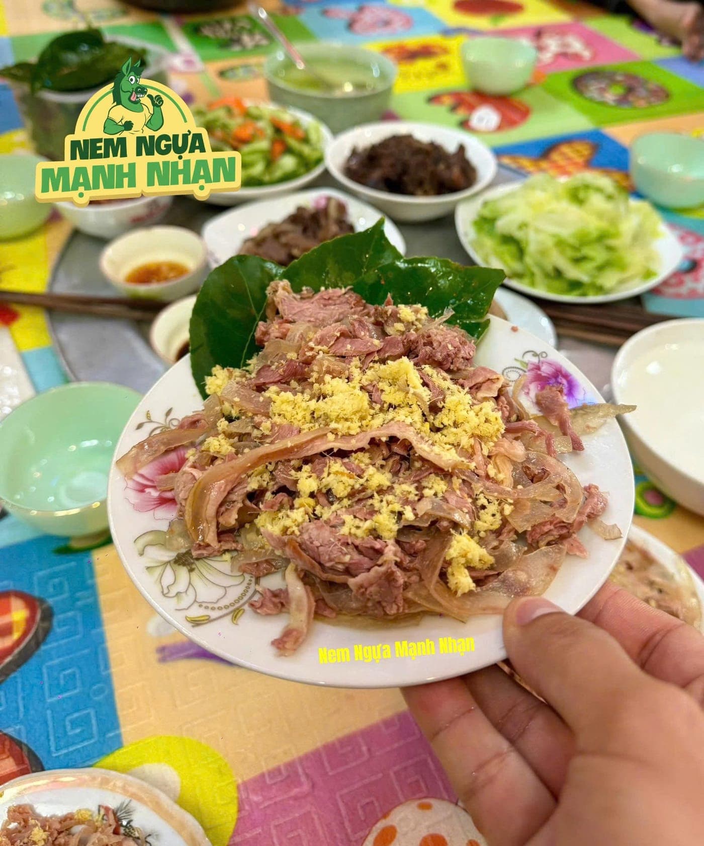 Hình ảnh nem ngựa Mạnh Nhạn 14
