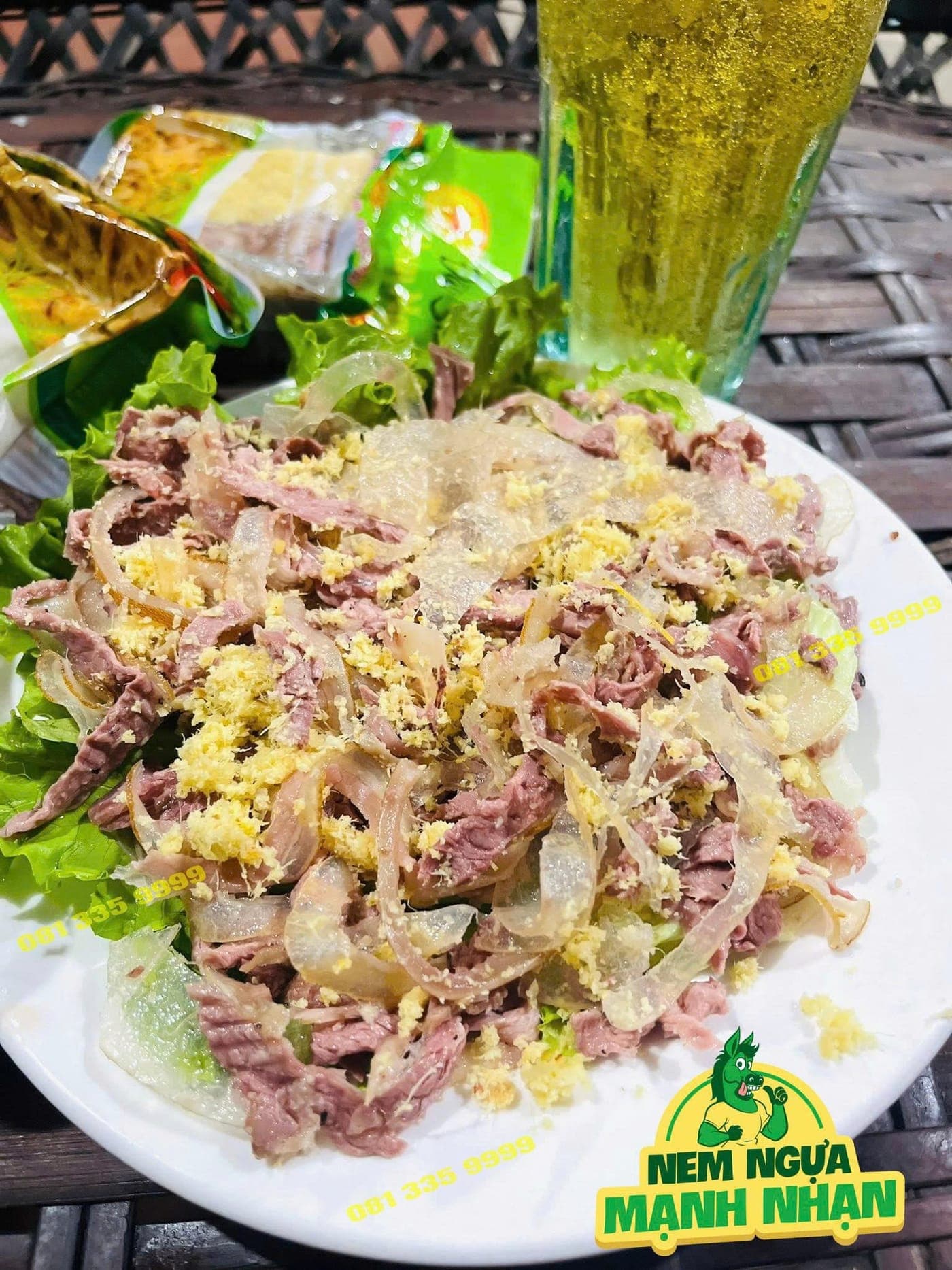 Hình ảnh nem ngựa Mạnh Nhạn 15