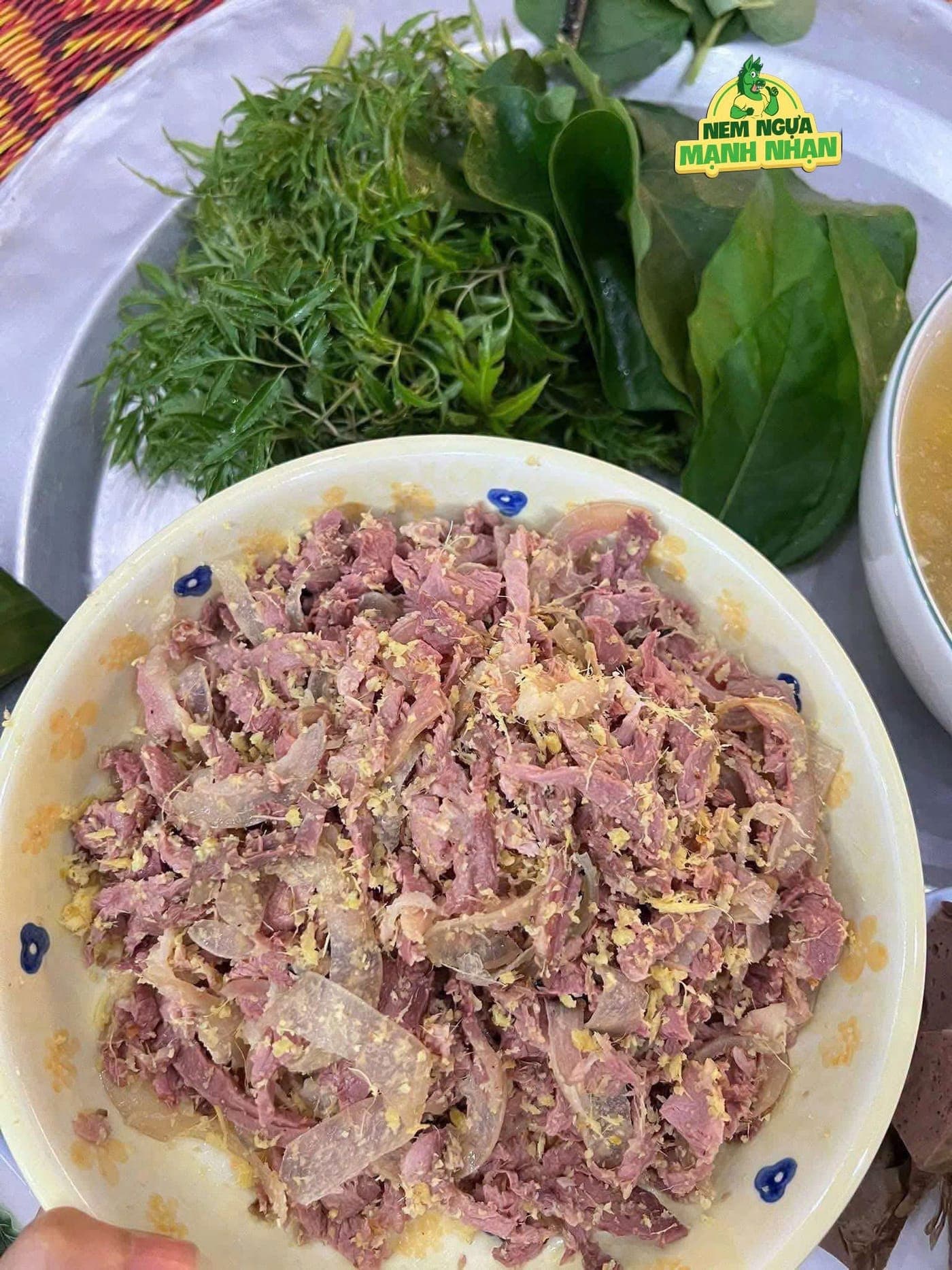 Hình ảnh nem ngựa Mạnh Nhạn 17