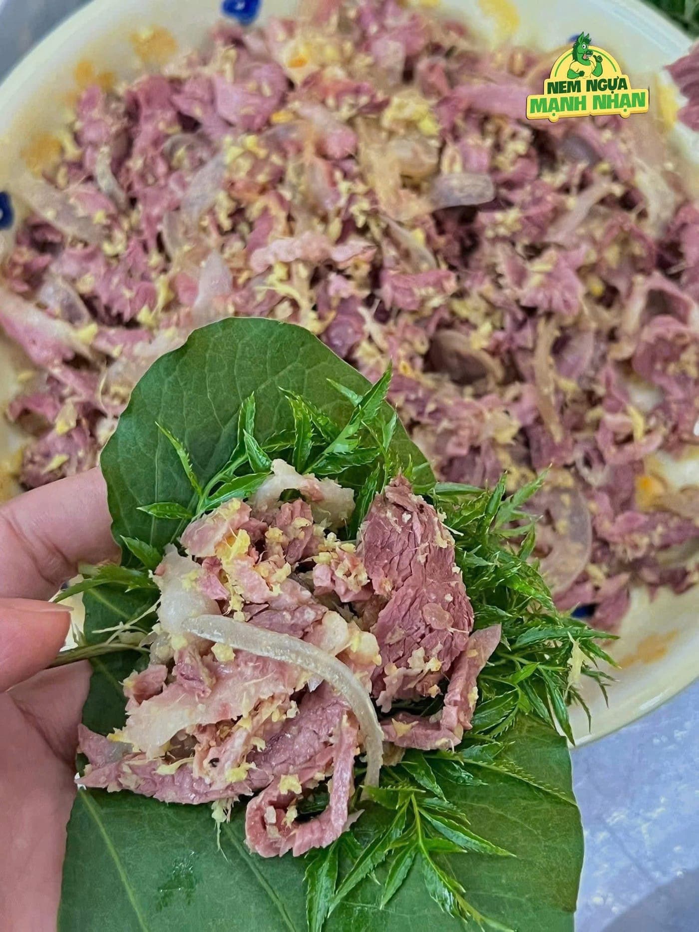 Hình ảnh nem ngựa Mạnh Nhạn 18