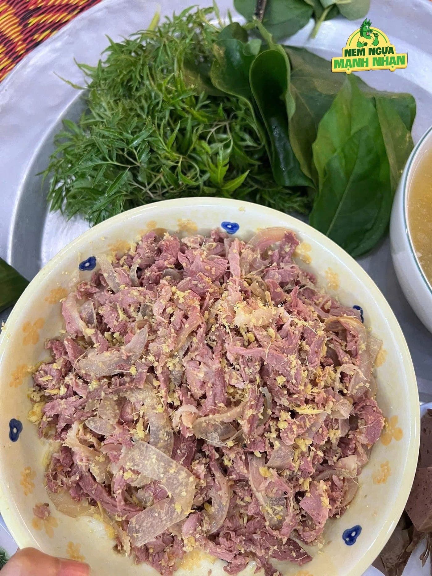 Hình ảnh nem ngựa Mạnh Nhạn 19
