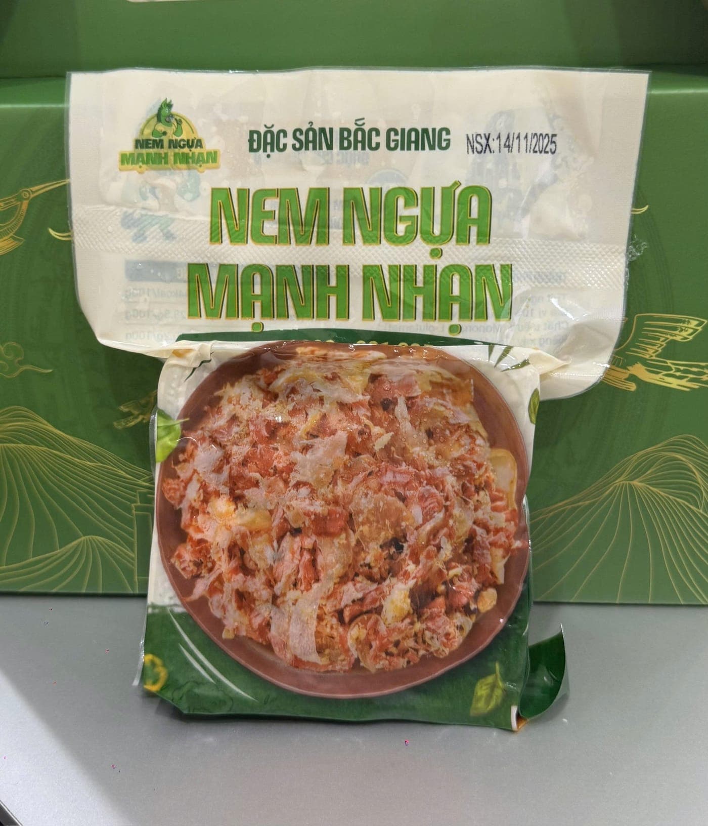 Hình ảnh nem ngựa Mạnh Nhạn 23