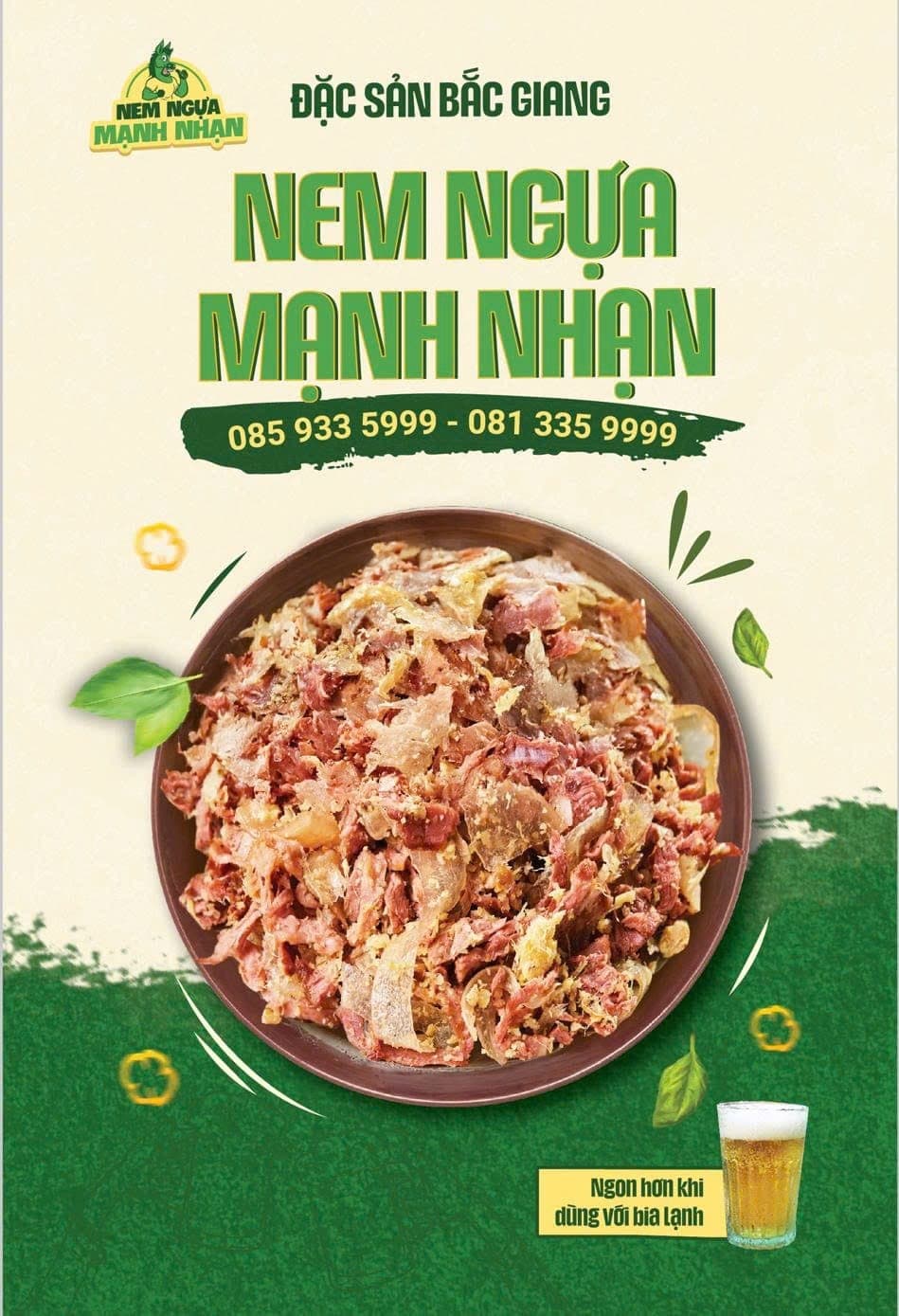 Hình ảnh nem ngựa Mạnh Nhạn 24