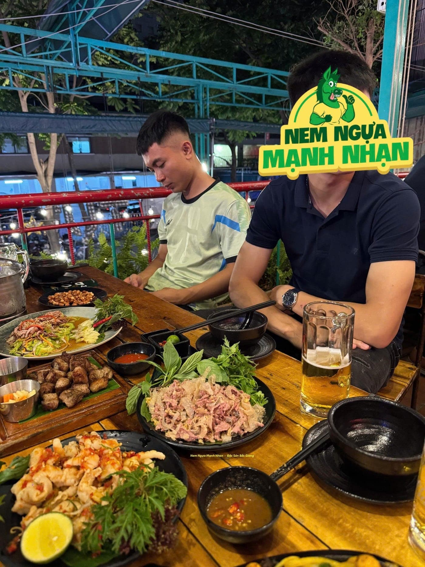 Hình ảnh nem ngựa Mạnh Nhạn 25