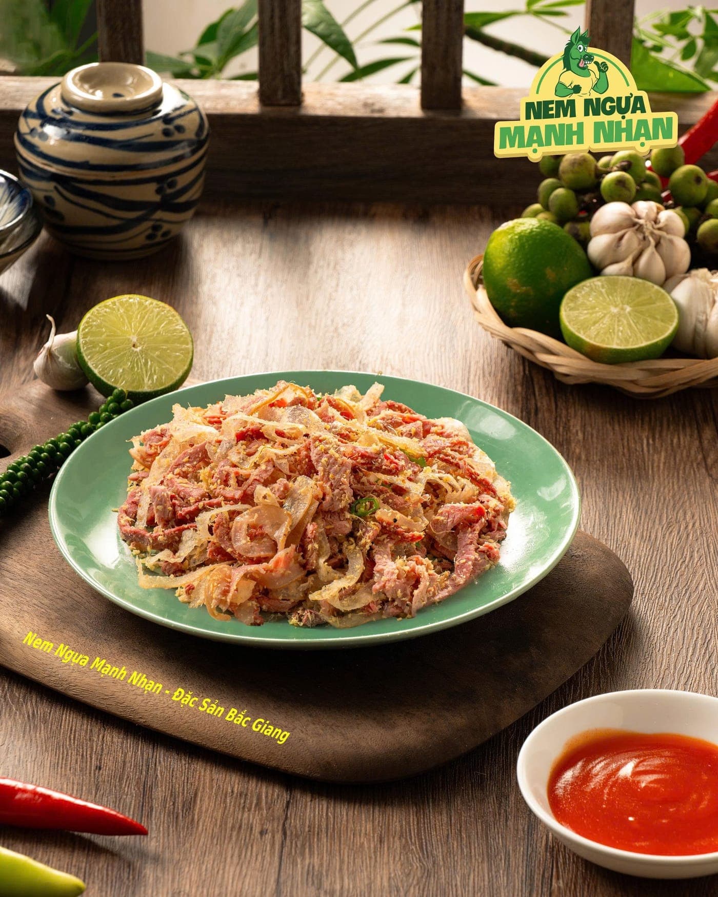 Hình ảnh nem ngựa Mạnh Nhạn 31