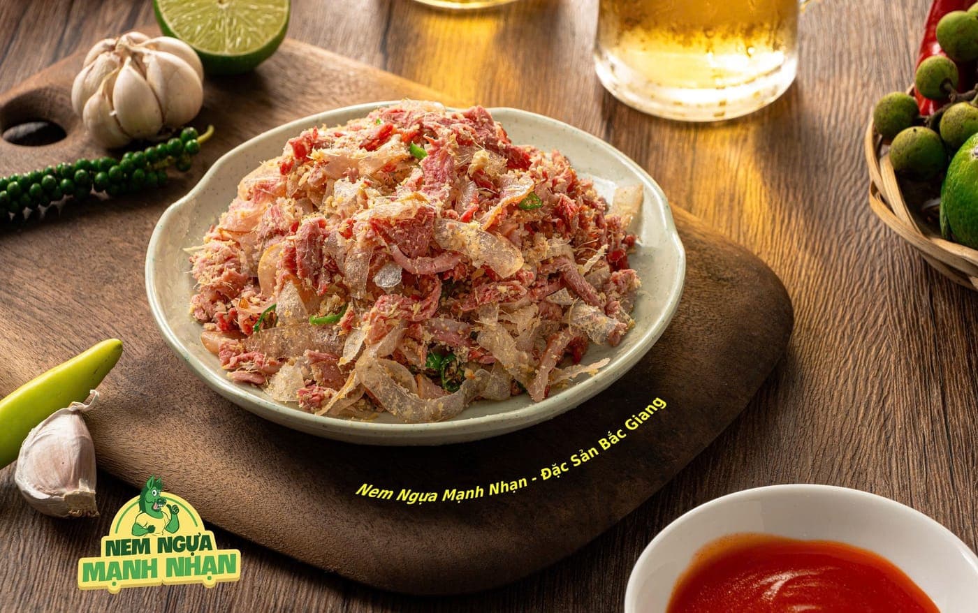 Hình ảnh nem ngựa Mạnh Nhạn 32
