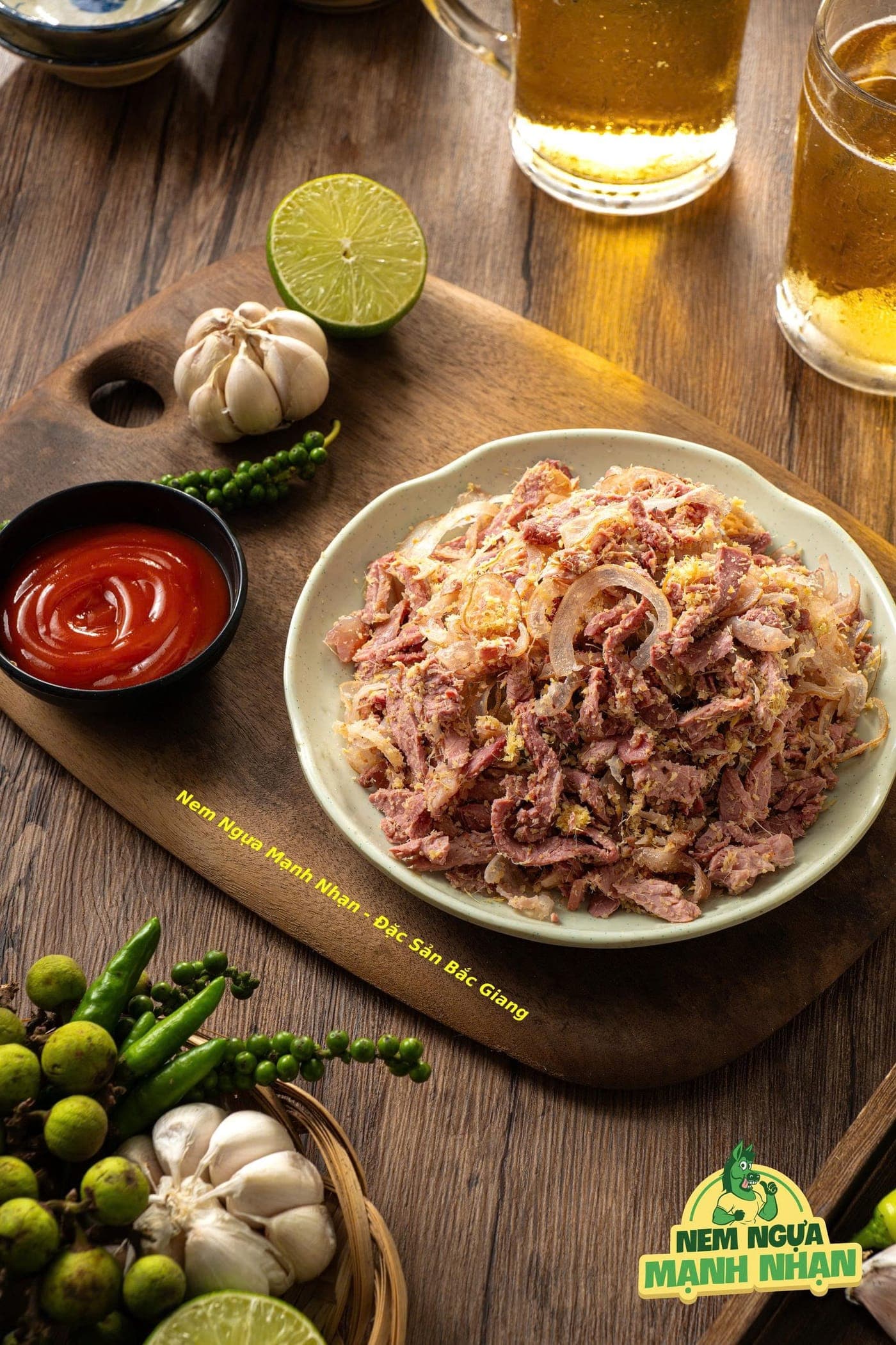 Hình ảnh nem ngựa Mạnh Nhạn 34