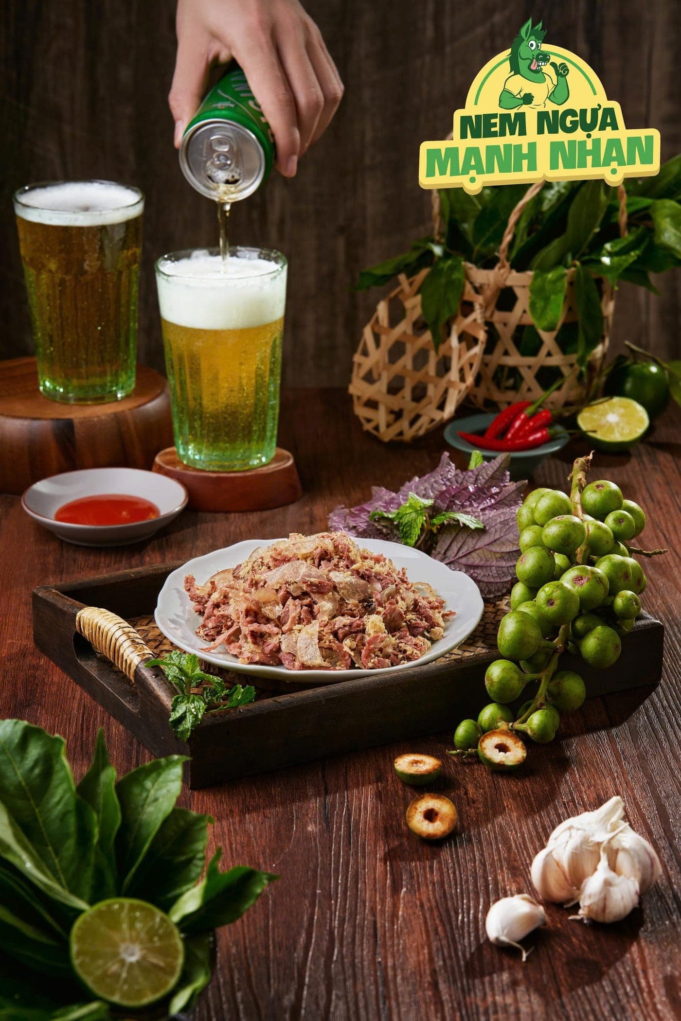 Hình ảnh nem ngựa Mạnh Nhạn 46