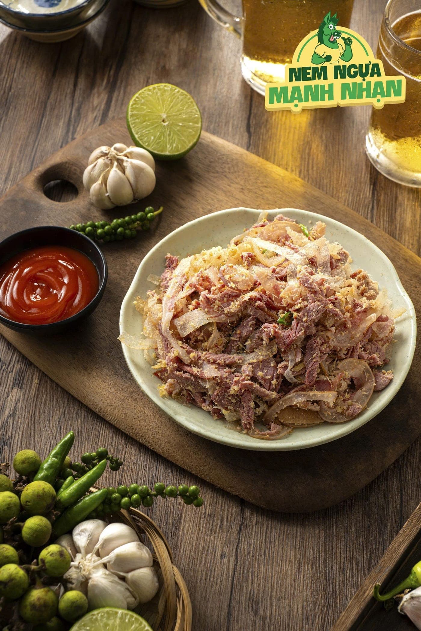 Hình ảnh nem ngựa Mạnh Nhạn 49