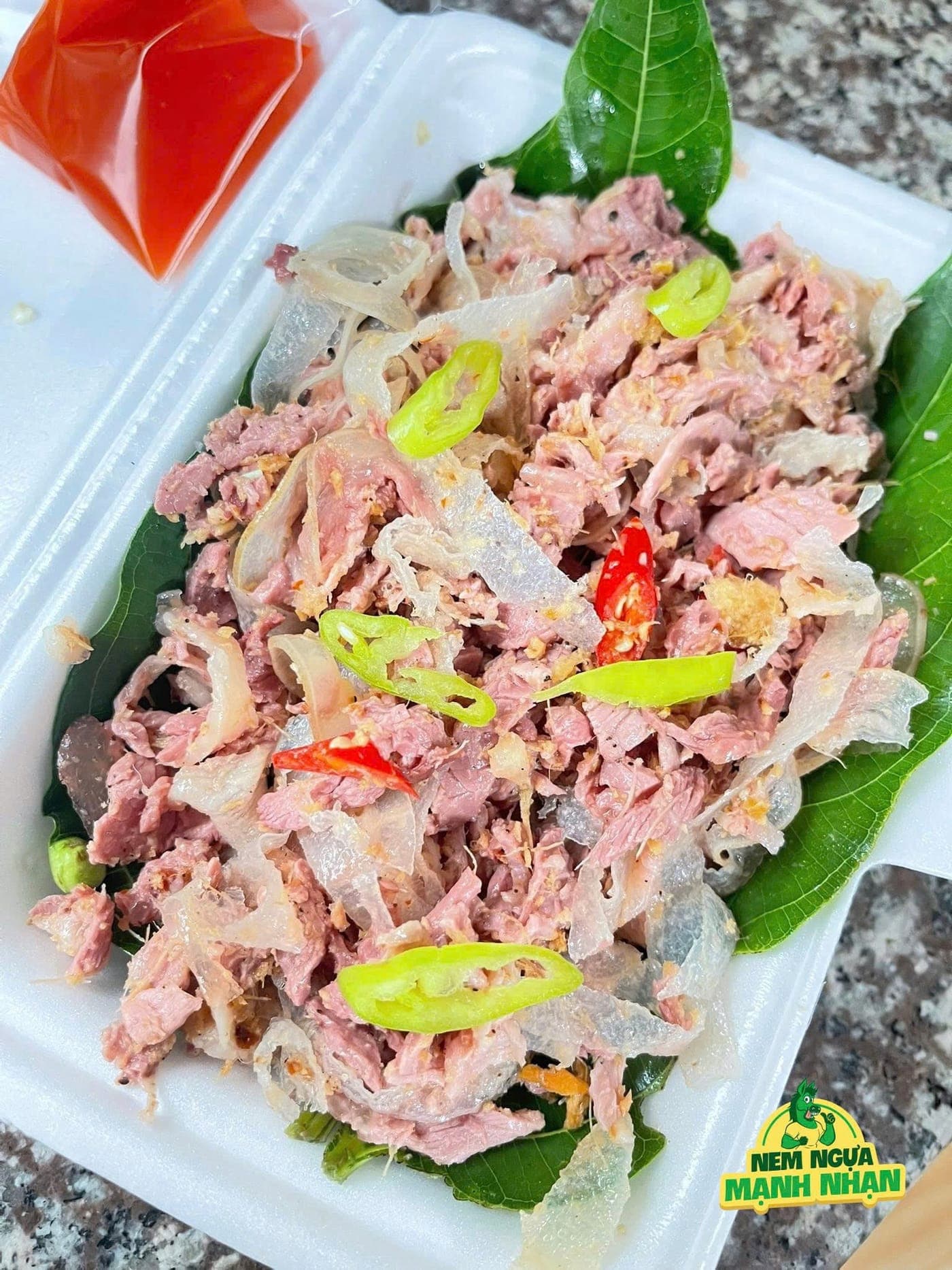 Hình ảnh nem ngựa Mạnh Nhạn 52