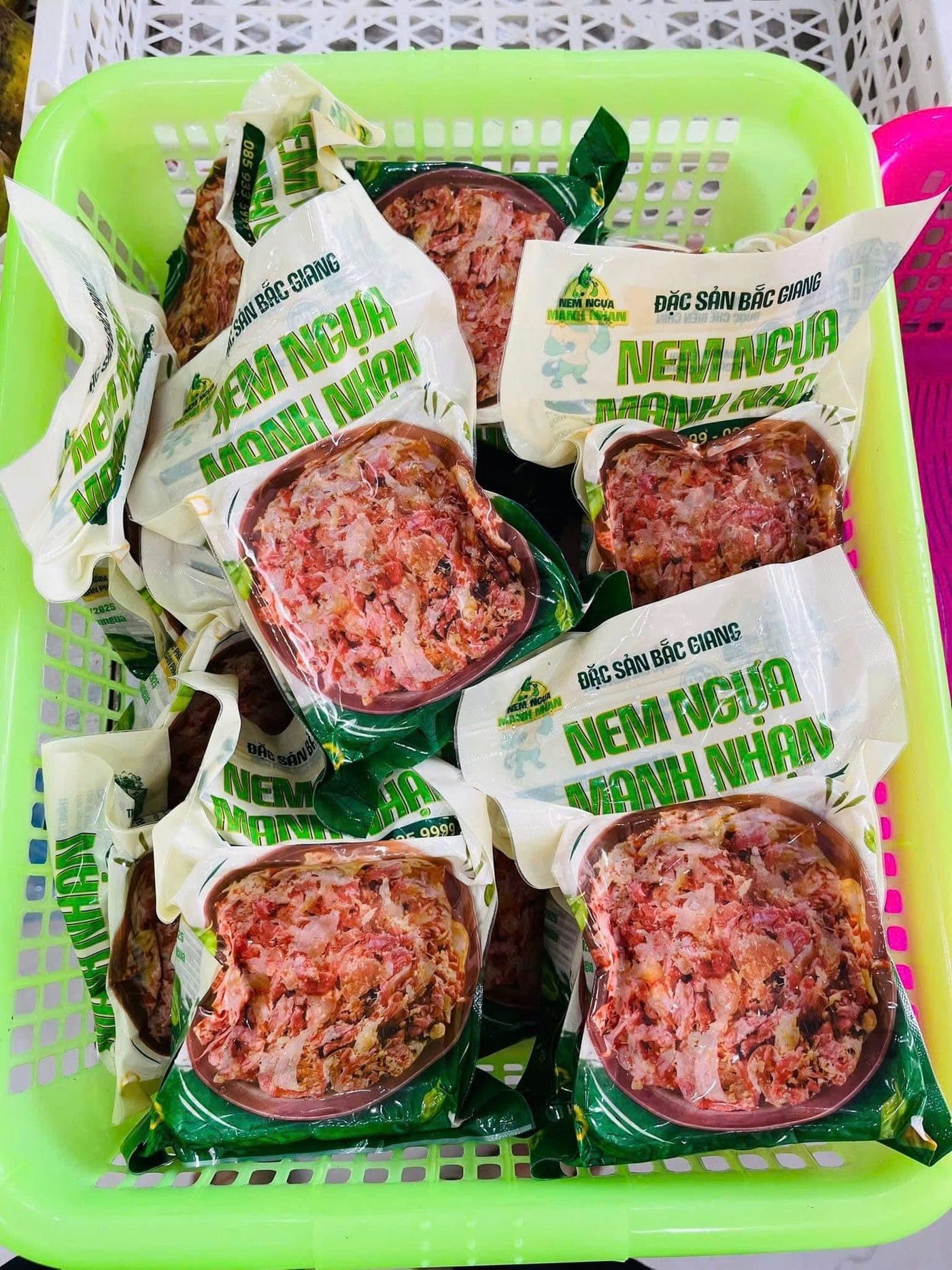Hình ảnh nem ngựa Mạnh Nhạn 57