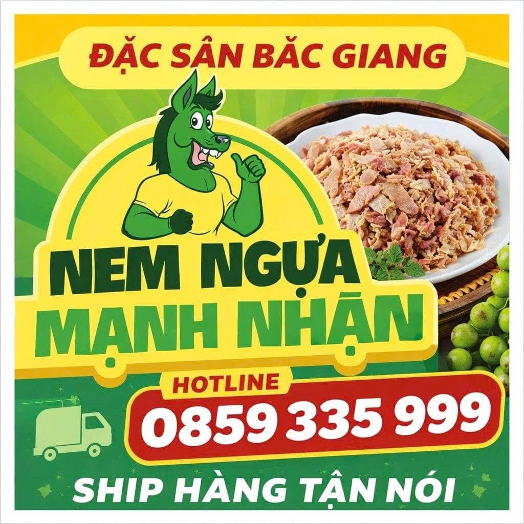Hình ảnh nem ngựa Mạnh Nhạn 58