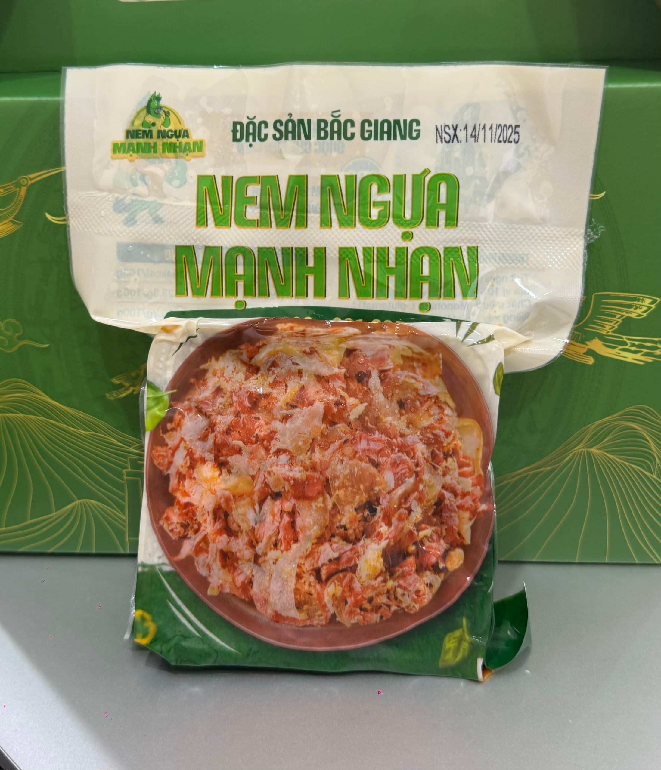 Nem Ngựa Mạnh Nhạn